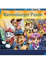 Produkt oferowany przez sklep:  Puzzle 2 x 12 el. Psi Patrol Ravensburger