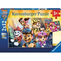 Produkt oferowany przez sklep:  Puzzle 2 x 12 el. Psi Patrol Ravensburger