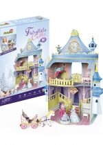 Produkt oferowany przez sklep:  Puzzle 3D Domek dla lalek Fairytale Castle Cubic Fun