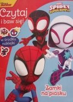 Produkt oferowany przez sklep:  Czytaj i baw się! Zamki na piasku. Marvel Spidey i Super-kumple