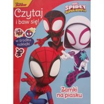 Produkt oferowany przez sklep:  Czytaj i baw się! Zamki na piasku. Marvel Spidey i Super-kumple