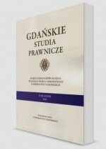 Produkt oferowany przez sklep:  Gdańskie Studia Prawnicze 33