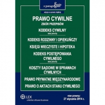 Produkt oferowany przez sklep:  Prawo Cywilne Zbiór Przepisów