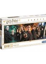 Produkt oferowany przez sklep:  Puzzle panoramiczne 1000 el. Harry Potter Clementoni