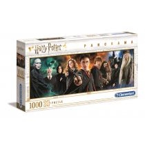 Produkt oferowany przez sklep:  Puzzle panoramiczne 1000 el. Harry Potter Clementoni