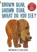 Produkt oferowany przez sklep:  Brown Bear Brown Bear What Do You See?
