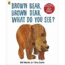 Produkt oferowany przez sklep:  Brown Bear Brown Bear What Do You See?