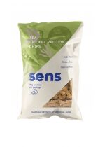 Produkt oferowany przez sklep:  Sens Chipsy proteinowe z grochu oraz z mąką ze świerszczy 80 g