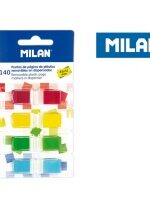Produkt oferowany przez sklep:  Milan Indeksy transparentne Fluo