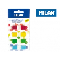 Produkt oferowany przez sklep:  Milan Indeksy transparentne Fluo
