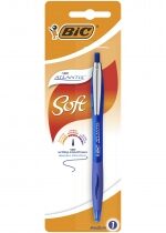 Produkt oferowany przez sklep:  Bic Długopis Atlantis Soft Niebieski