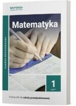 Produkt oferowany przez sklep:  Matematyka 1. Podręcznik. Część 1. Zakres rozszerzony. Szkoła ponadpodstawowa