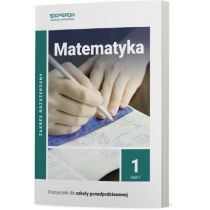 Produkt oferowany przez sklep:  Matematyka 1. Podręcznik. Część 1. Zakres rozszerzony. Szkoła ponadpodstawowa