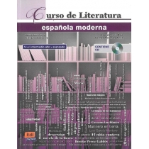 Produkt oferowany przez sklep:  Curso de Literatura espanola moderna Intermedio y avanzado książka + CD