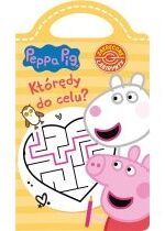 Produkt oferowany przez sklep:  Peppa Pig. Zakręcone labirynty. Którędy do celu?