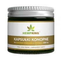 Produkt oferowany przez sklep:  HempKing Kapsułki CBD 1000 mg Suplement diety 78 g