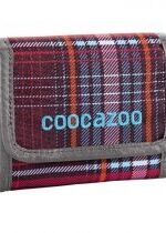 Produkt oferowany przez sklep:  Portfel na rzep Cashdash II Walk The Line Purple Coocazoo