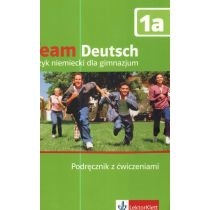 Produkt oferowany przez sklep:  Team Deutsch A1. Podręcznik + Ćwiczenia + CD