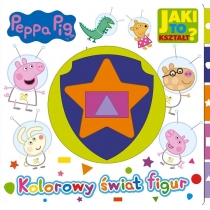 Produkt oferowany przez sklep:  Świnka Peppa. Jaki to kształt? Kolorowy świat...