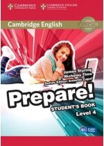 Produkt oferowany przez sklep:  Cambridge English Prepare! Level 4. Student's Book