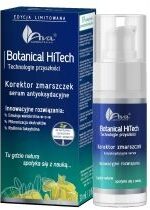 Produkt oferowany przez sklep:  Ava Serum antyoksydacyjne do twarzy Korektor zmarszczek Botanical HiTech 30 ml