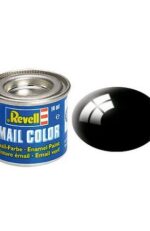 Produkt oferowany przez sklep:  Revell Farba Email Color 07 Black Gloss 14ml
