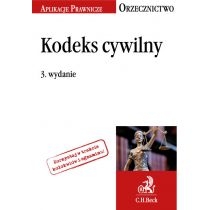 Produkt oferowany przez sklep:  Kodeks cywilny. Orzecznictwo. Aplikacje Prawnicze