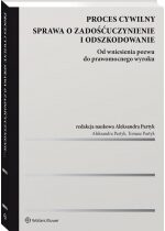 Produkt oferowany przez sklep:  Proces cywilny