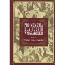 Produkt oferowany przez sklep:  Pro memoria dla rodzin warszawskich