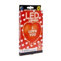 Produkt oferowany przez sklep:  Balon foliowy świecący LED I Love You