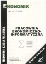 Produkt oferowany przez sklep:  Pracownia ekonomiczno-informatyczna ćw EKONOMIK