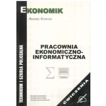Produkt oferowany przez sklep:  Pracownia ekonomiczno-informatyczna ćw EKONOMIK