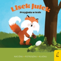 Produkt oferowany przez sklep:  Przygoda w lesie. Lisek Julek