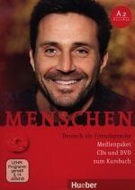 Produkt oferowany przez sklep:  Menschen A2 (A2/1 i A2/2) Medienpaket Płyta audio CD (2szt.) + Płyta DVD (1szt.)