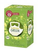 Produkt oferowany przez sklep:  Teekanne Organiczna herbatka zielona Swinging Green 20 x 1