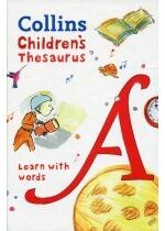 Produkt oferowany przez sklep:  Collins Children's Thesaurus: Learn With Words