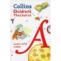 Produkt oferowany przez sklep:  Collins Children's Thesaurus: Learn With Words