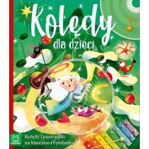 Produkt oferowany przez sklep:  Kolędy dla dzieci. Kolędy i pastorałki na klawisze i cymbałki + CD