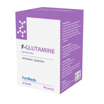 Produkt oferowany przez sklep:  Formeds F-glutamine Suplement diety 63 g
