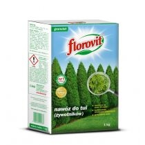 Produkt oferowany przez sklep:  Florovit Nawóz do tui (żywotników) 1 kg
