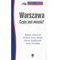 Produkt oferowany przez sklep:  Warszawa Czyje jest miasto ?