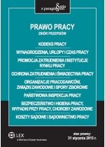 Produkt oferowany przez sklep:  Prawo pracy. Zbiór przepisów