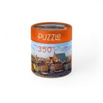 Produkt oferowany przez sklep:  Puzzle 350 el. Polskie miasta. Warszawa Dodo