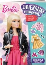 Produkt oferowany przez sklep:  Barbie. Ubieranki naklejanki