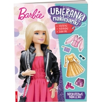 Produkt oferowany przez sklep:  Barbie. Ubieranki naklejanki