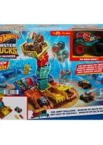 Produkt oferowany przez sklep:  Hot Wheels Monster Trucks Arena Smashers Mattel
