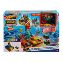 Produkt oferowany przez sklep:  Hot Wheels Monster Trucks Arena Smashers Mattel