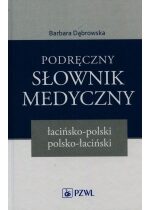 Produkt oferowany przez sklep:  Podręczny słownik medyczny łacińsko-polski polsko-łaciński
