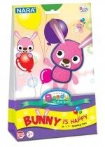 Produkt oferowany przez sklep:  Kartka ozdobna z modeliną Beady card Bunny is happy