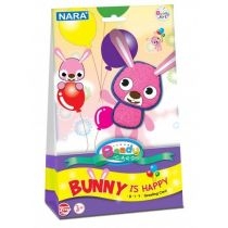 Produkt oferowany przez sklep:  Kartka ozdobna z modeliną Beady card Bunny is happy